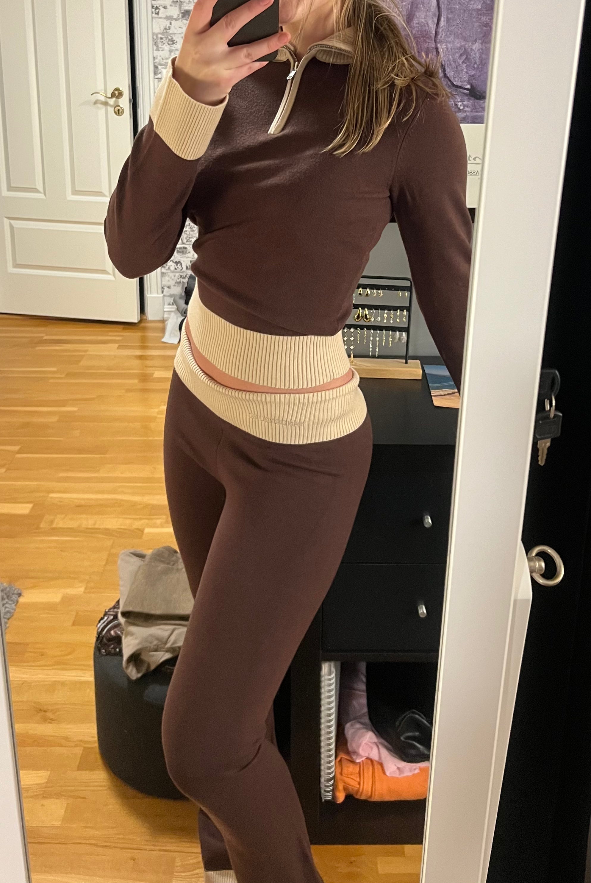 Brown & Beige- SWEATPANTS